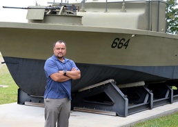 NECC Boat Type Desk Officer Receives Award