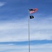 American Flag and Fort McCoy