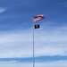 American Flag and Fort McCoy