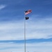 American Flag and Fort McCoy