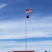 American Flag and Fort McCoy