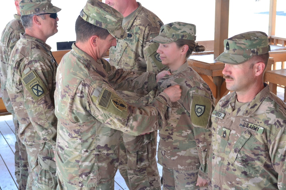 Ky. Guardsmen respond to Iranian ballistic missile attack