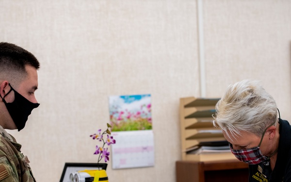 97 FSS continues WAPS testing ahead of schedule