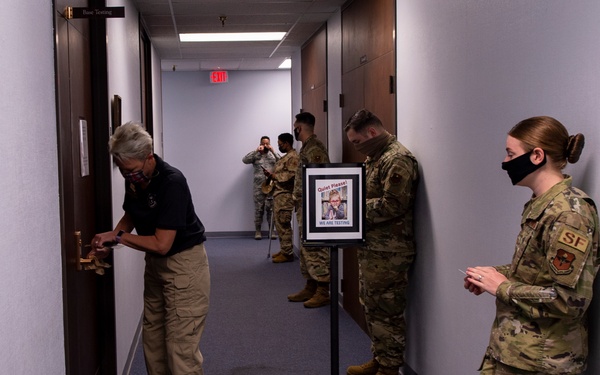 97 FSS continues WAPS testing ahead of schedule