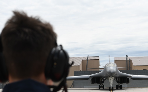 Another First: Ellsworth B-1s Integrate With Ukrainian, Turkish Assets During BTF Mission