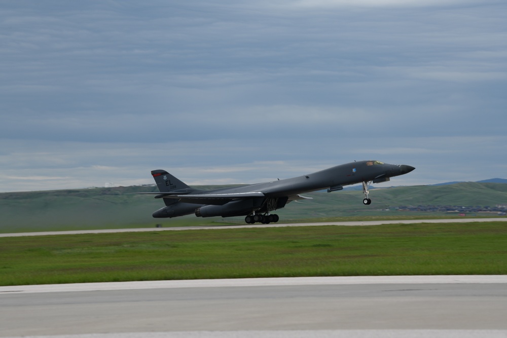 Another First: Ellsworth B-1s Integrate With Ukrainian, Turkish Assets During BTF Mission