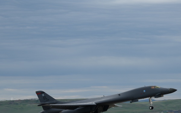 Another First: Ellsworth B-1s Integrate With Ukrainian, Turkish Assets During BTF Mission