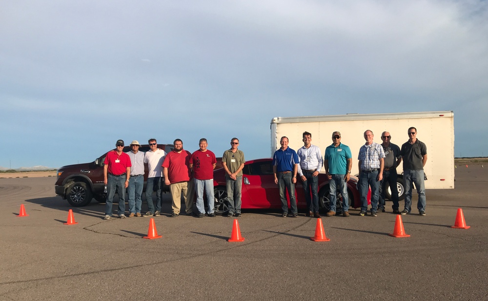 Standardized professional driver certification a reality thanks in part to ATC engineer