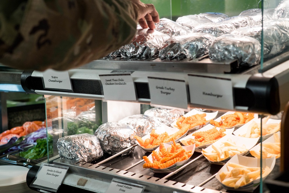 JBC Dining Facility Fully Supports Air Force Reserve Drill Weekend