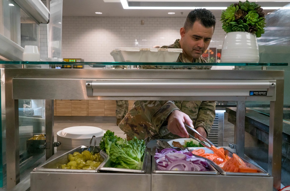 DVIDS Images JBC Dining Facility Fully Supports Air Force Reserve
