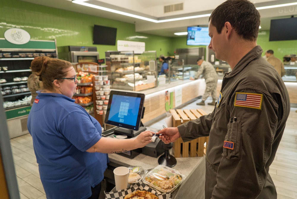 JBC Dining Facility Fully Supports Air Force Reserve Drill Weekend