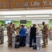 JBC Dining Facility Fully Supports Air Force Reserve Drill Weekend