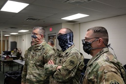 Up before the dawn: ready to respond on America’s Worst Day