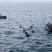 MRF Marines dive in Arabian Gulf