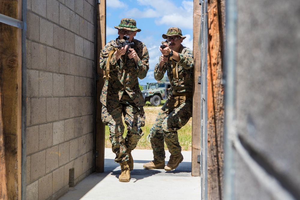 Breaching Exercise