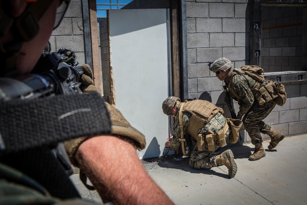 Breaching Exercise