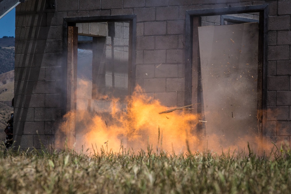 Breaching Exercise