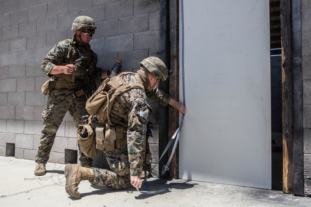 Breaching Exercise