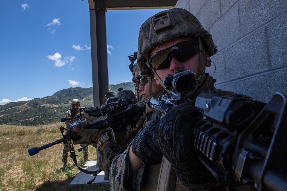 Breaching Exercise