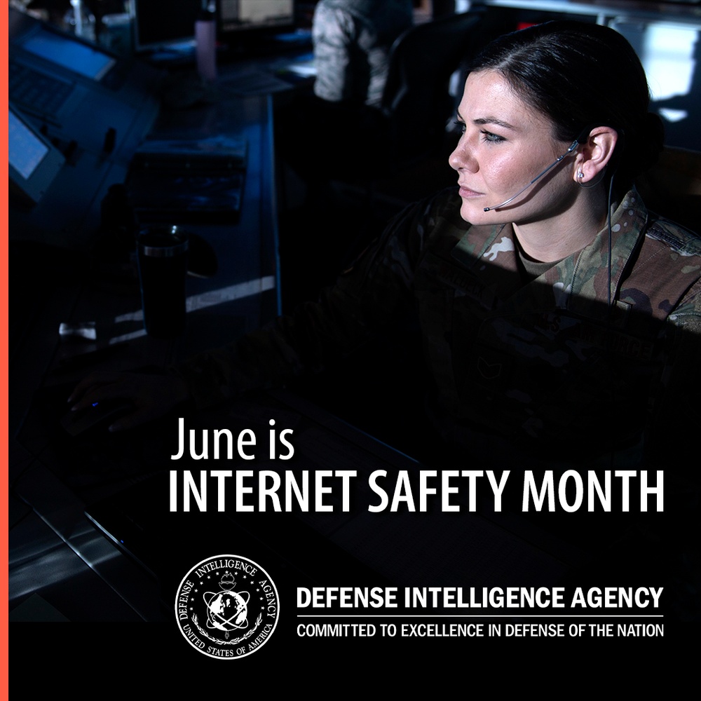 June is Internet Safety Month