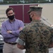 Secretary of Defense visits Marine Corps Recruit Depot Parris Island