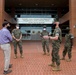 Secretary of Defense visits Marine Corps Recruit Depot Parris Island