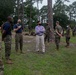 Secretary of Defense visits Marine Corps Recruit Depot Parris Island