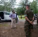 Secretary of Defense visits Marine Corps Recruit Depot Parris Island