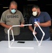 Fort Bliss Range Control volunteers assist in making life-saving device for WBAMC