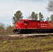 Train moves through Fort McCoy