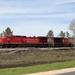 Train moves through Fort McCoy