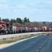 Train moves through Fort McCoy