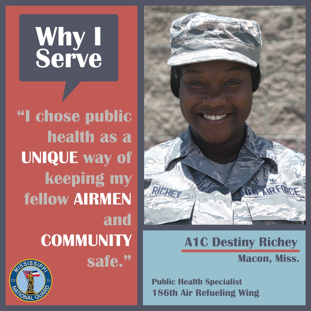 Why I Serve, Destiny Richey