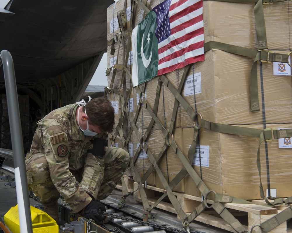 Pakistan PPE Delivery