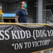 USS Kidd Sailors Return from Quarantine