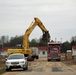 Building demolition at Fort McCoy
