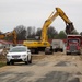 Building demolition at Fort McCoy