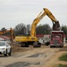 Building demolition at Fort McCoy