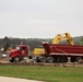Building demolition at Fort McCoy