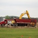 Building demolition at Fort McCoy