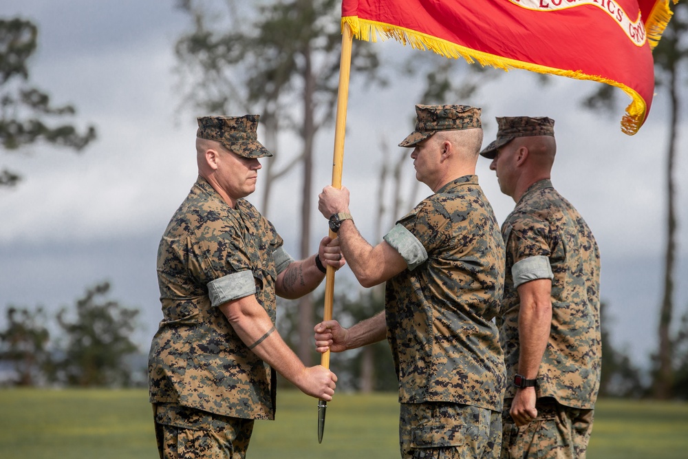 2nd Marine Logistics Group Change of Command