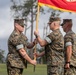 2nd Marine Logistics Group Change of Command