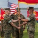 2nd Marine Logistics Group Change of Command