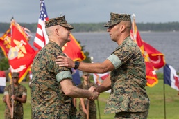 2nd Marine Logistics Group Change of Command