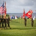 2nd Marine Logistics Group Change of Command