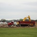 Building demolition at Fort McCoy
