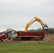 Building demolition at Fort McCoy