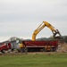 Building demolition at Fort McCoy