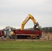 Building demolition at Fort McCoy