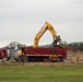 Building demolition at Fort McCoy